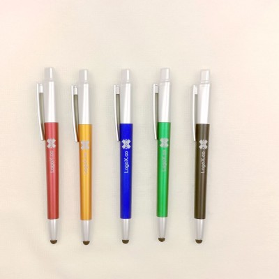 厂家直销XR007灯箱笔新奇特发光logo广告笔批发 多功能触控灯笔