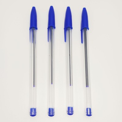 934圆珠笔1.0办公学生原子笔油笔 塑料创意广告笔 简易圆珠笔批发
