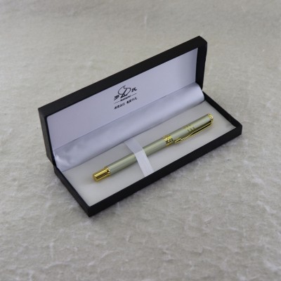 罗氏307A宝珠笔办公签字笔、学生正姿笔可替换笔芯免费刻LOGO宝珠